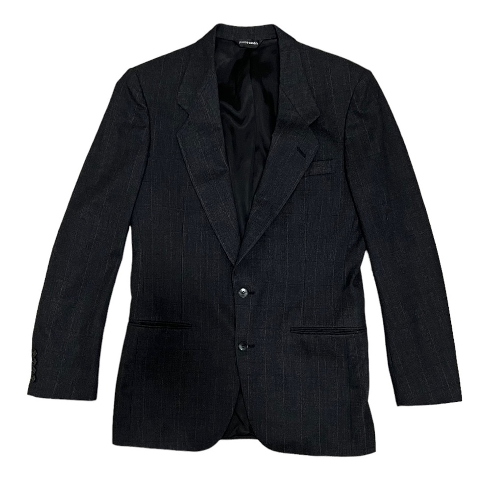Vintage Pierre Cardin Wool Blazer MenMade in USA - Picture 1 of 9